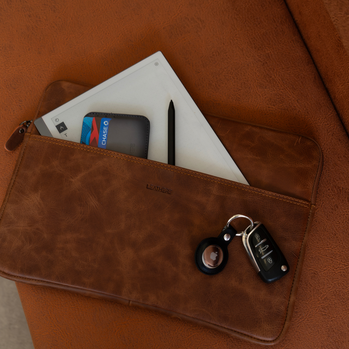 Leather Card Holder | BELLEVUE