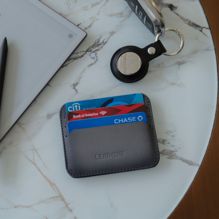 Leather Card Holder | BELLEVUE