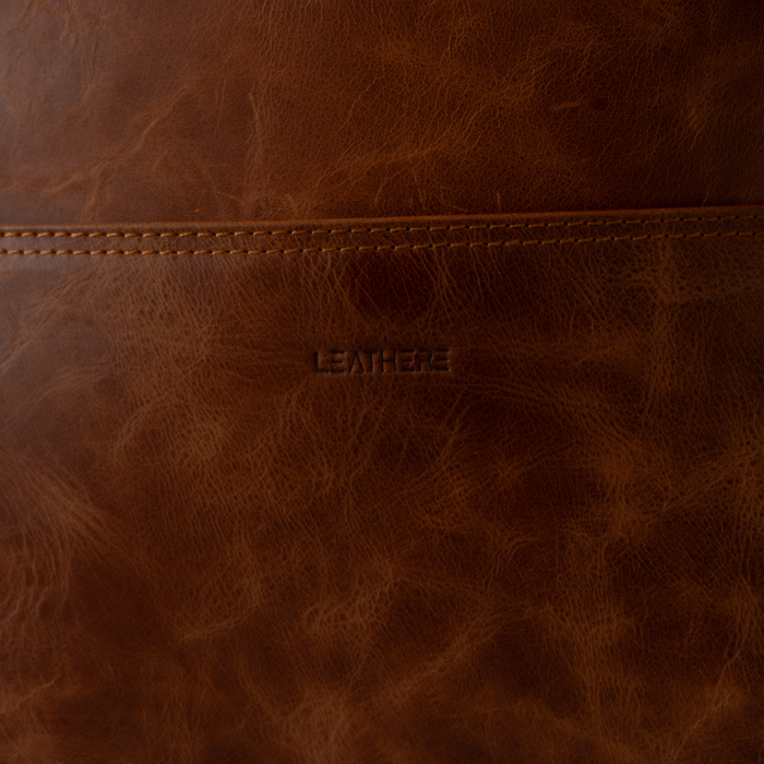 MacBook Leather Case Classic | SAN ANTONIO