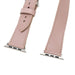 Pink Leather Double Tour Apple Watch Band - LEATHERE