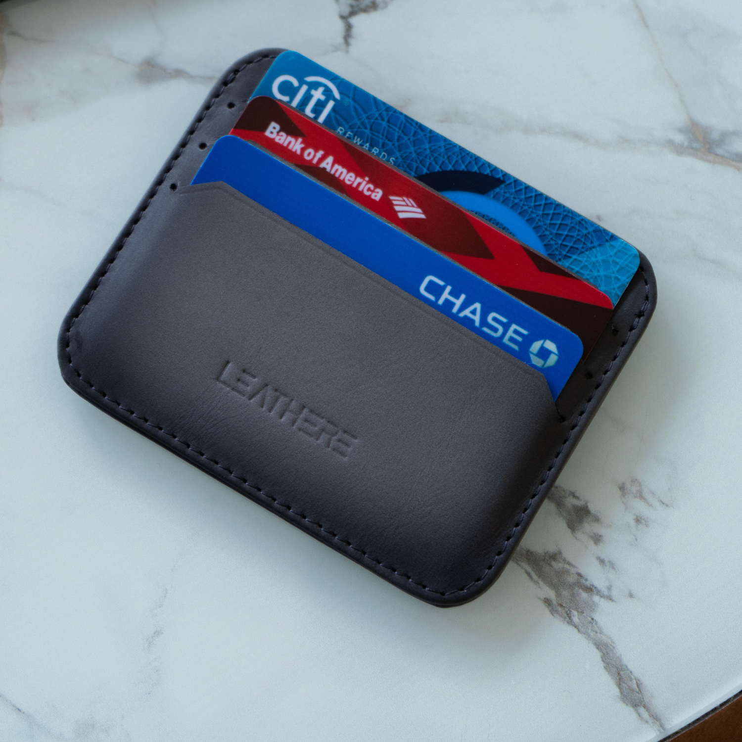 Leather Card Holder | BELLEVUE