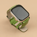 Green Leather Classic Apple Watch Band for All Series - LEATHERE