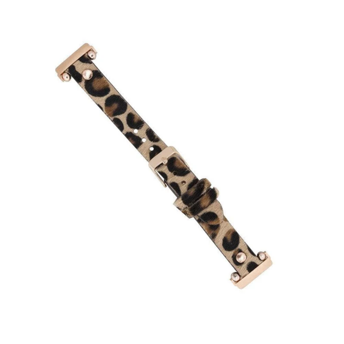 Apple Watch Leopard Print Leather Strap - Detroit