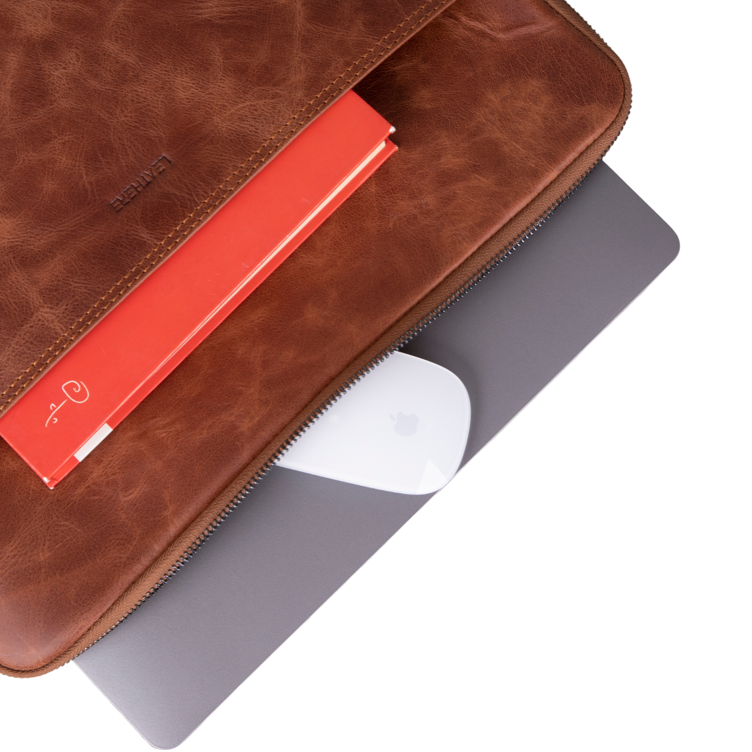 MacBook Leather Case Classic | SAN ANTONIO