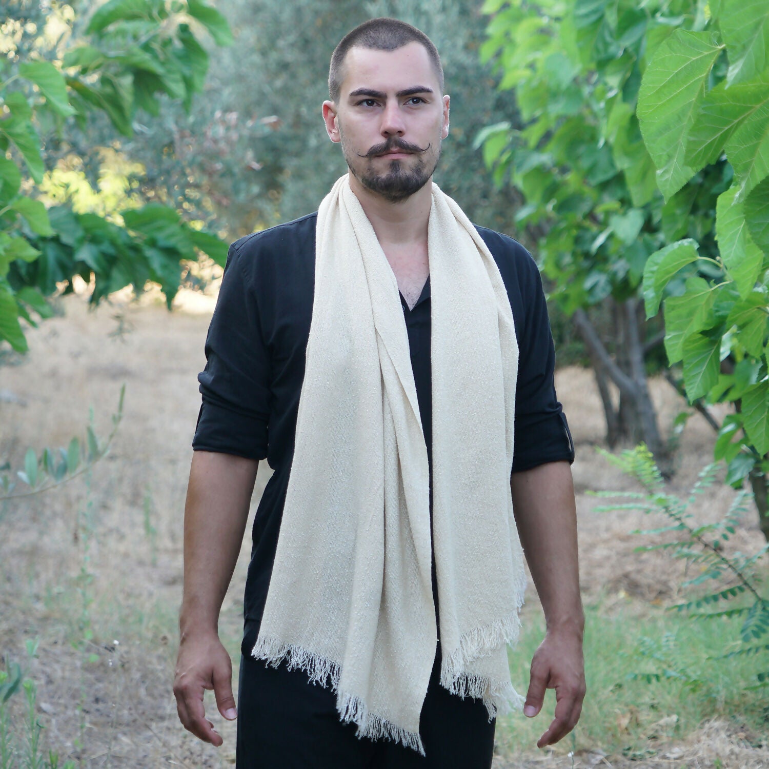 Silk Scarf For Men