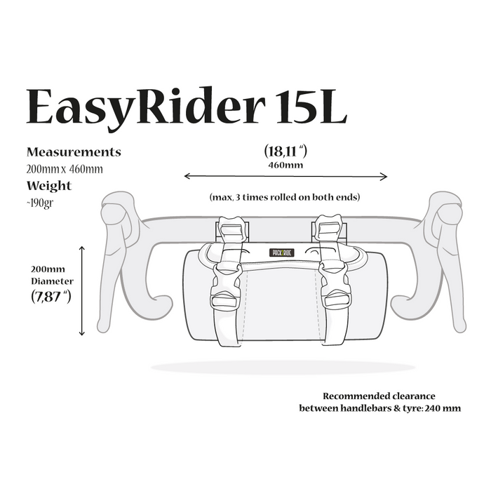 EasyRider 7 15 Litre Yeni