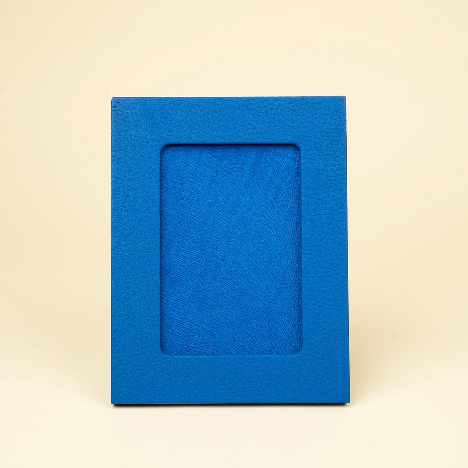 Luxury Leather Photo Frame - Blue - Allentown