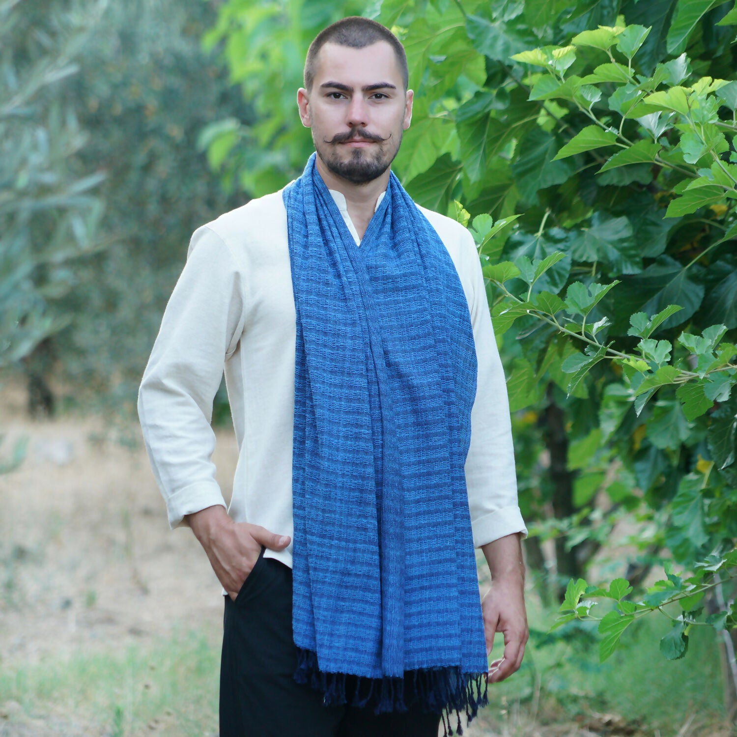 Silk Scarf For Men