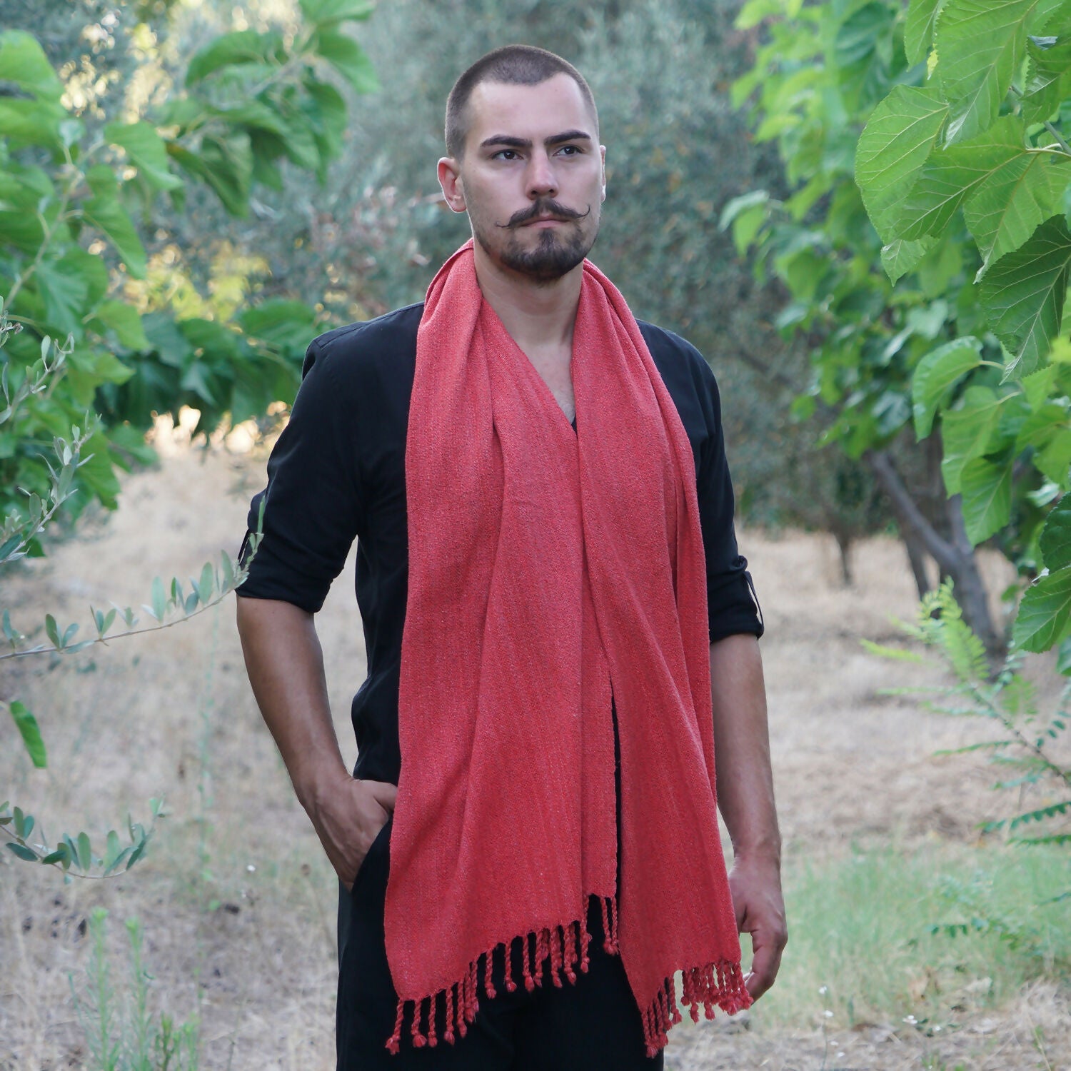 Silk Scarf For Men