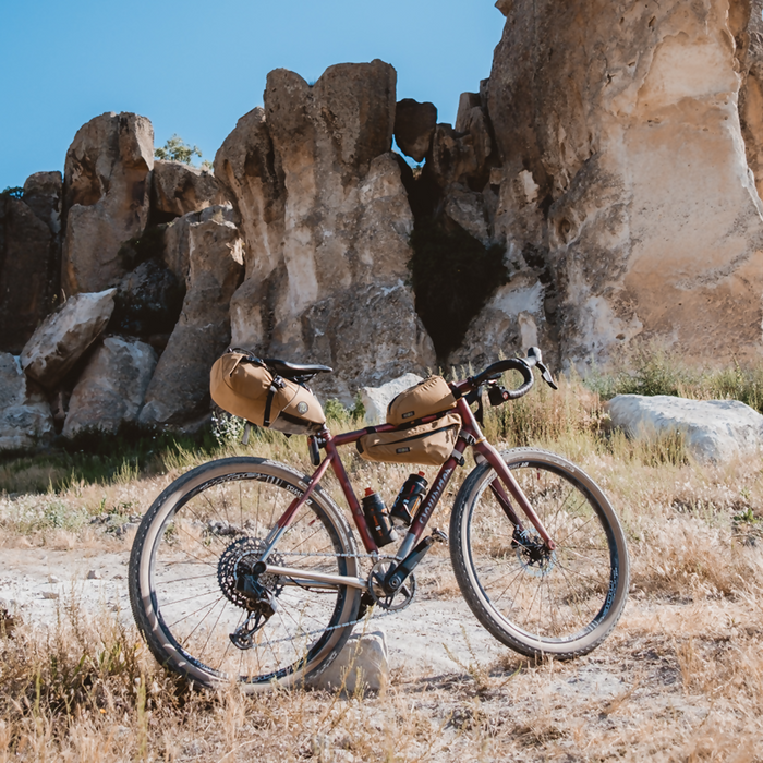 MIRA BIKEPACKING FRAME BAG