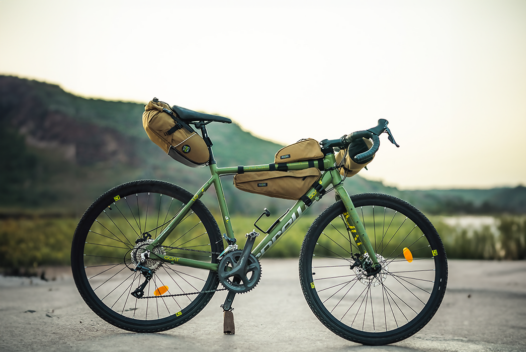 INOVA LIGHT BIKEPACKING SADDLE BAG