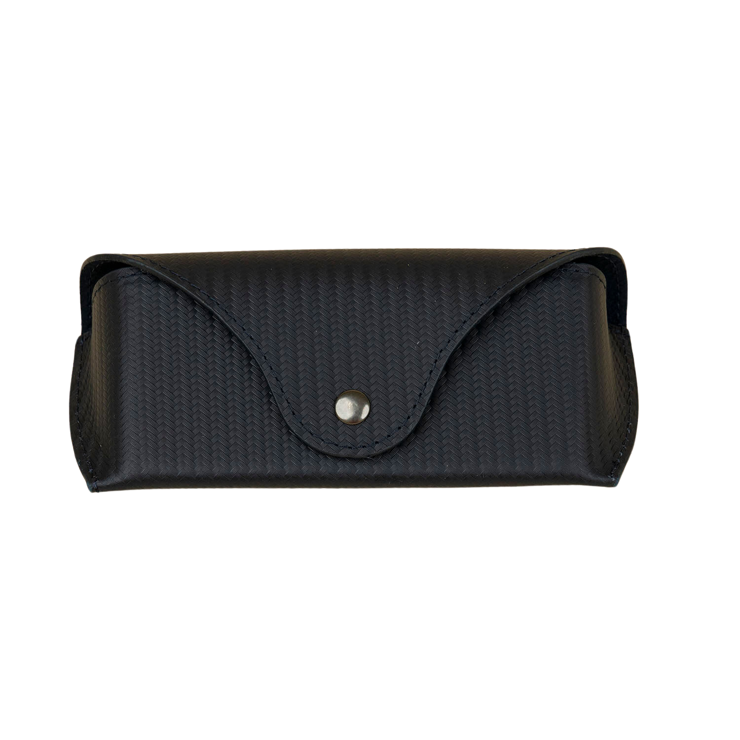 Premium Leather Eyewear Case - Black - Cambridge