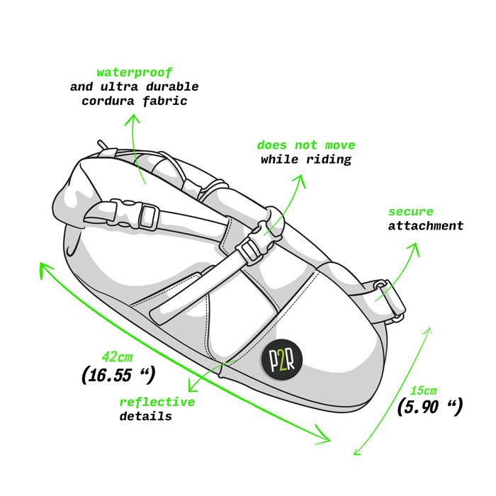 INOVA LIGHT BIKEPACKING SADDLE BAG