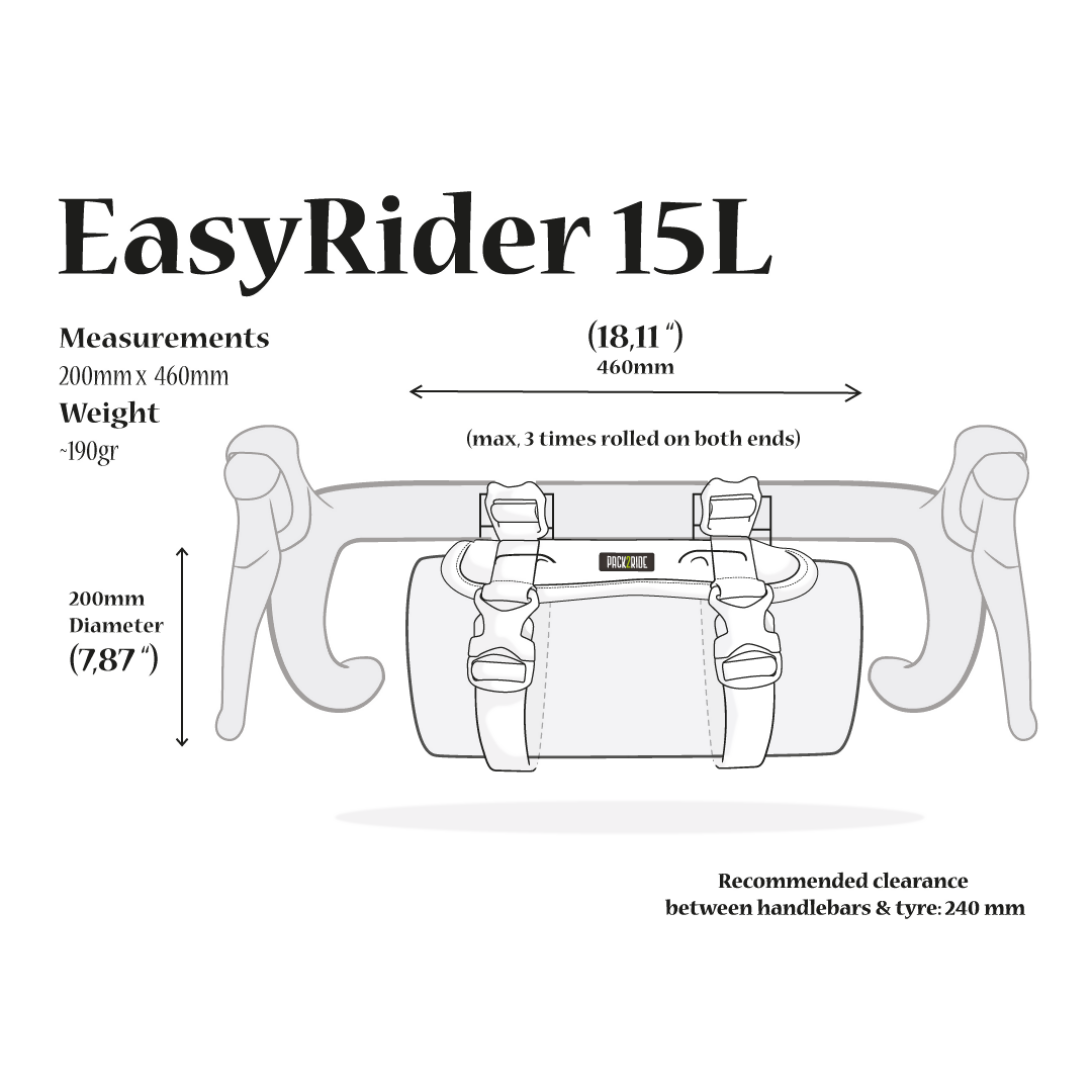 EasyRider 7 15 Litre Yeni