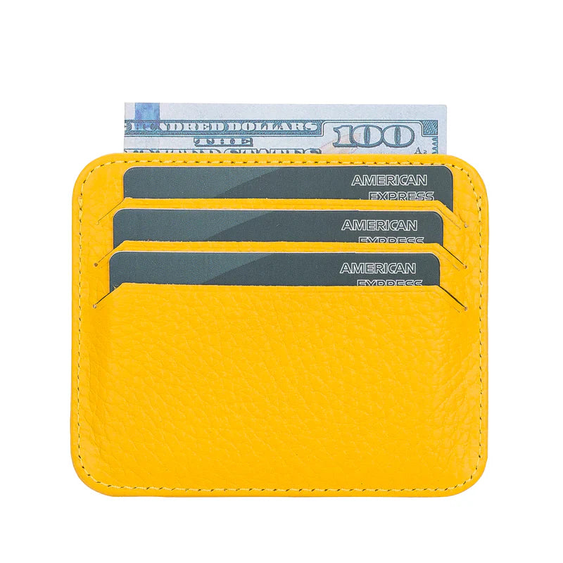 Leather Card Holder | BELLEVUE