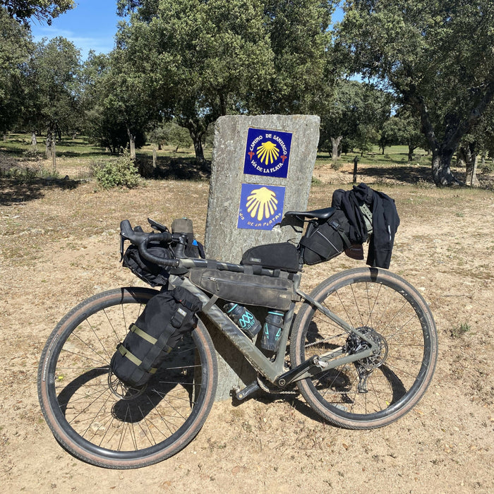 Dusty Cage Bicycle Cargo Cage - Superior Design with Lightweight Aluminum Alloy & Large Bag, Water Bottle Holder for Bike - Easy Assembly, Safe Transport for Cycling Travels