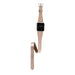 Rose Gold Leather Double Tour Apple Watch Band - LEATHERE