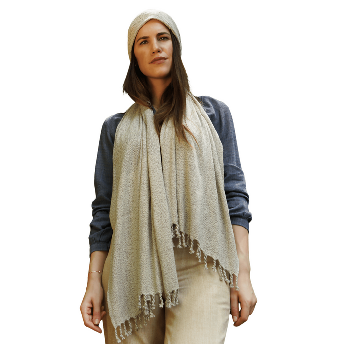 Barış Silk Thick Women's Scarf