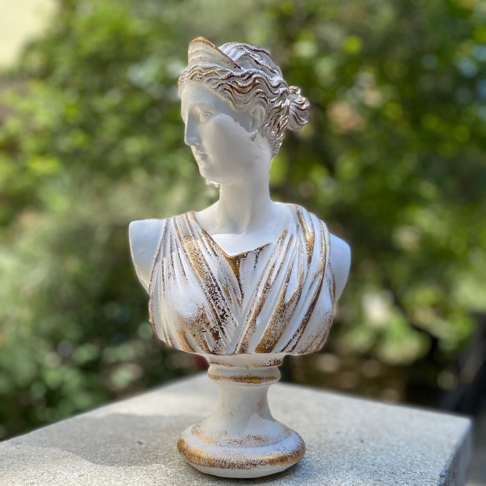 Artemis 'Aged' Pop Art Sculpture, Modern Home Decor - wboxgo.com