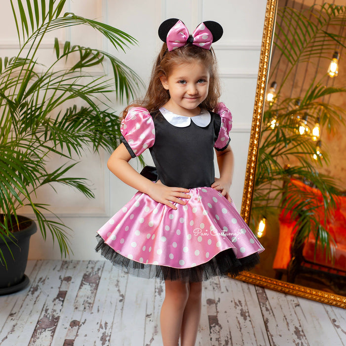 Minnie Mouse Disney inspired Costume