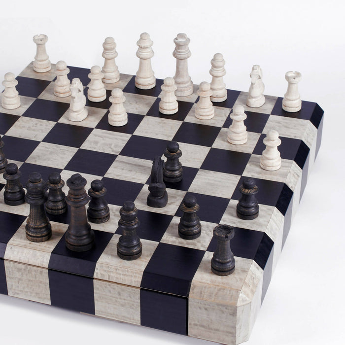 Premium Chess Set, Handmade Wood Chess Board and Pieces, Luxury Chess with Board , Wooden Large Chess Game with Storage, Exclusive Gift Idea
