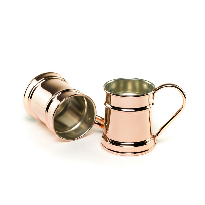Handmade Copper Beer Glass – The Perfect Blend of Craftsmanship and Sophistication