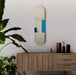 Skateboard Wall Art Set, "Suicide" Hand-Painted Wall Decor Set of 3 - wboxgo.com