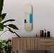 Skateboard Wall Art Set, "Life of Stickman" Hand-Painted Wall Decor Set of 3 - wboxgo.com