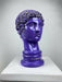 Hermes 'Purple Pearl' Pop Art Sculpture, Modern Home Decor - wboxgo.com