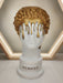 Hermes 'Melting Gold' Pop Art Sculpture, Modern Home Decor - wboxgo.com