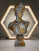 David 'Marble' Pop Art Sculpture, Modern Home Decor, Large Sculpture - wboxgo.com