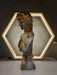 David 'Marble' Pop Art Sculpture, Modern Home Decor, Large Sculpture - wboxgo.com