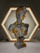 David 'Marble' Pop Art Sculpture, Modern Home Decor, Large Sculpture - wboxgo.com