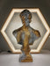 David 'Marble' Pop Art Sculpture, Modern Home Decor, Large Sculpture - wboxgo.com