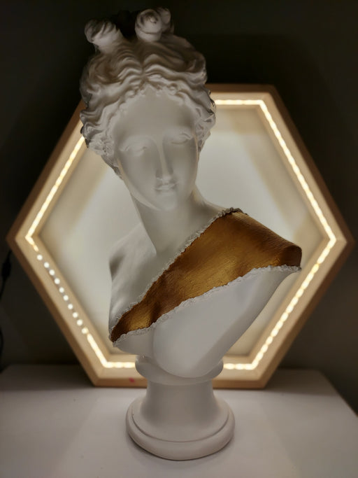 Diana 'Gold Belt' Pop Art Sculpture, Modern Home Decor - wboxgo.com