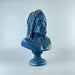 Zeus 'Silver Tone' Pop Art Sculpture, Modern Home Decor - wboxgo.com