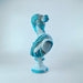 Artemis 'Blue Coral' Pop Art Sculpture, Modern Home Decor - wboxgo.com