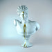 Hermes 'Gold Rain' Pop Art Sculpture, Modern Home Decor, Large Sculpture - wboxgo.com