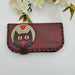 Black Cat Leather Wallet|Bohemian Nubuck Small Bag|Vegan Money Bag|Authentic Card Holder|Handmade Wallet for Women|Eco Friendly Coin Purse - wboxgo.com