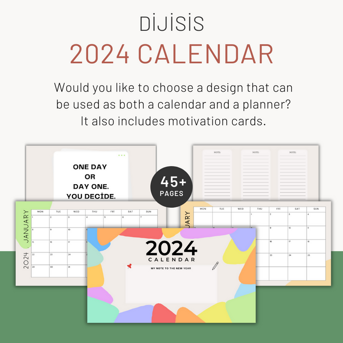 Calendar and Planner