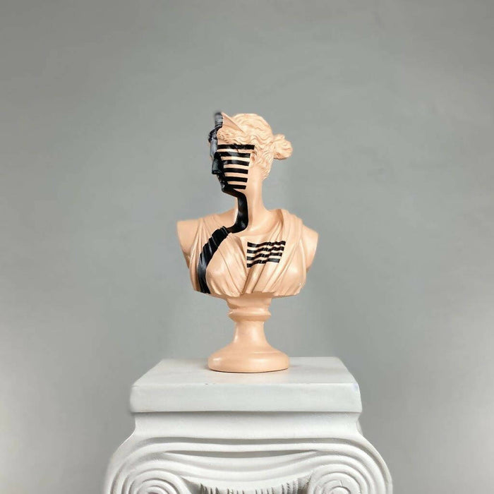 Artemis 'Ordinary' Pop Art Sculpture, Modern Home Decor - wboxgo.com