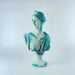 Artemis 'Blue Coral' Pop Art Sculpture, Modern Home Decor - wboxgo.com