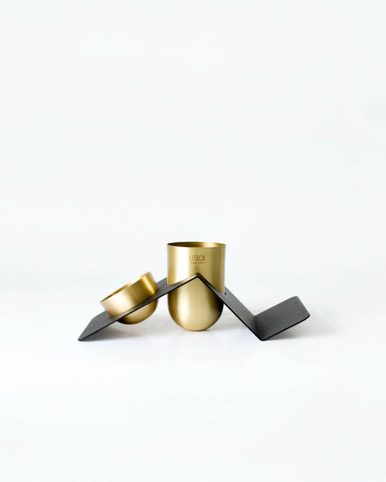 BLANK - Pen Holder and Desk Organizer - Handcrafted of Brass