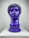 Hermes 'Purple Pearl' Pop Art Sculpture, Modern Home Decor - wboxgo.com