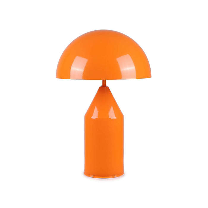 OBJEXOM Fungi Orange Table Lamp