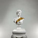 David 'Gold Belt' Pop Art Sculpture, Modern Home Decor, Large Sculpture - wboxgo.com