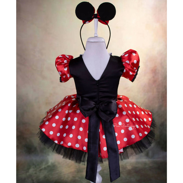 Minnie Mouse dress- Minnie Mouse tutu dress-Minnie Mouse costume-Minnie  mouse birthday