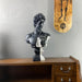 David 'Illusion' Pop Art Sculpture, Modern Home Decor, Large Sculpture - wboxgo.com