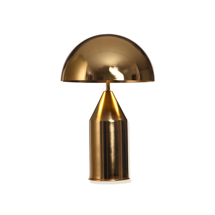 OBJEXOM Fungi Antique Brass Plated Table Lamp