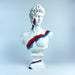 David 'Glitch' Pop Art Sculpture, Modern Home Decor, Large Sculpture - wboxgo.com
